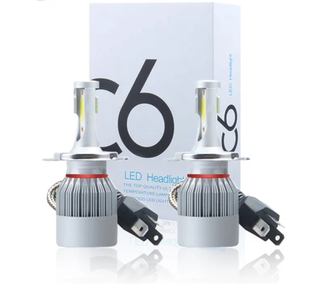 Auto led lamps H4