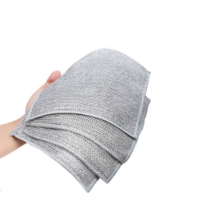 Hadříky na čištění tvrdých skvrn SteelCloths (4 kusy)